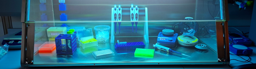 RNA biology lab